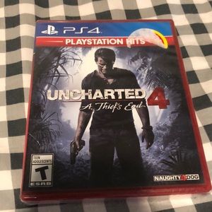 Uncharted 4 (ps4) Standard Edition - NEW